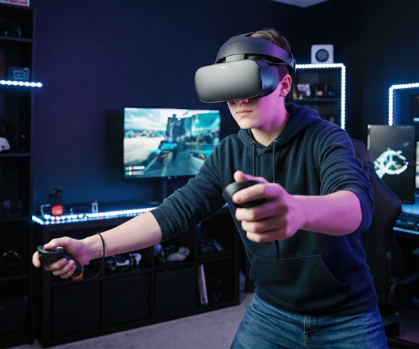 VR Gameplay